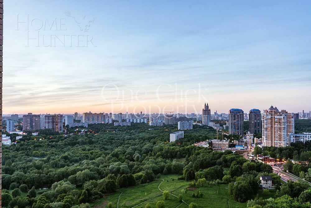 2-УРОВНЕВЫЙ ПЕНТХАУС С ОТДЕЛКОЙ 218 М² НА 23 ЭТАЖЕ