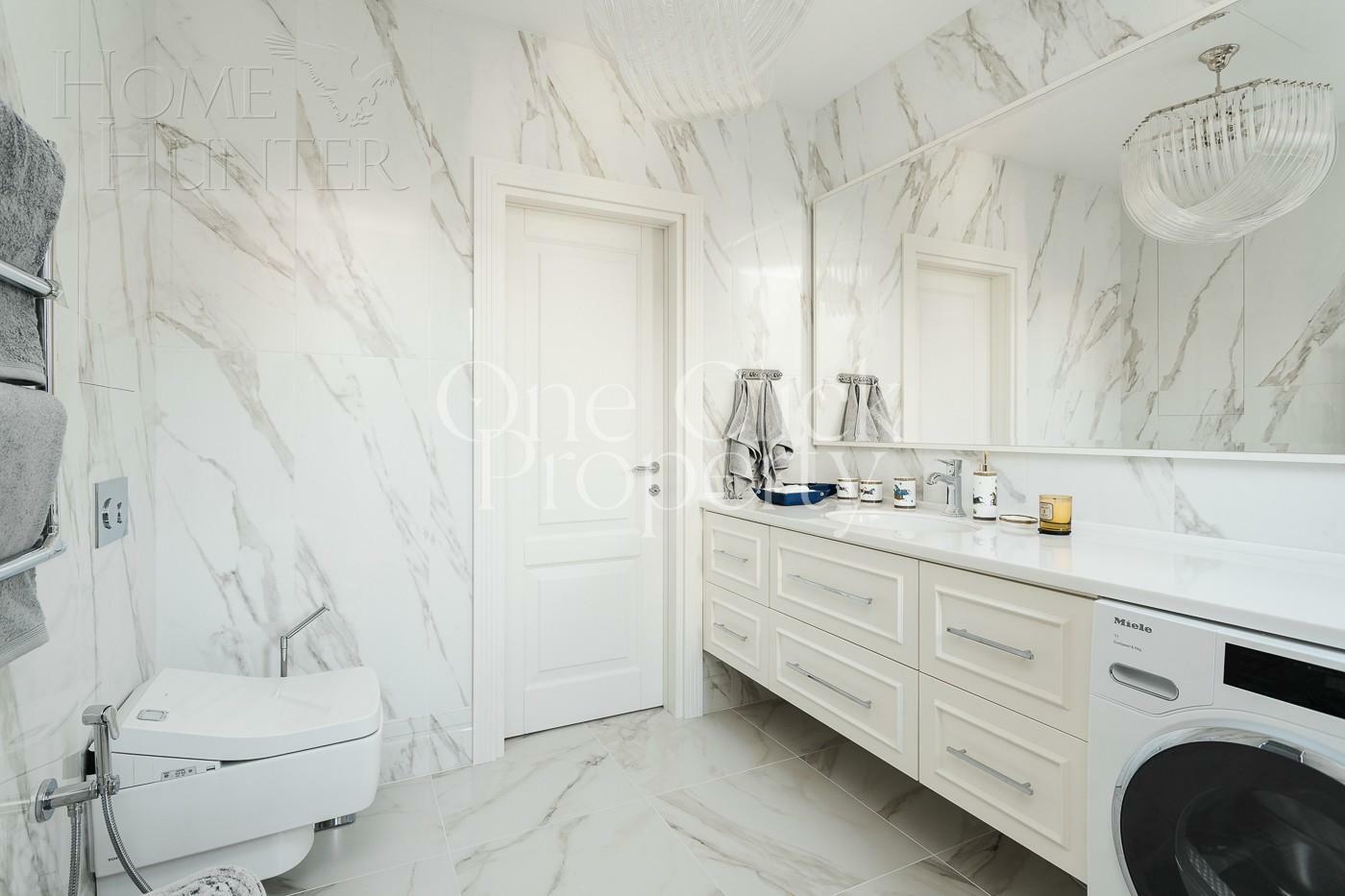 4-КОМН. КВАРТИРА С ОТДЕЛКОЙ 172 М² НА 5 ЭТАЖЕ