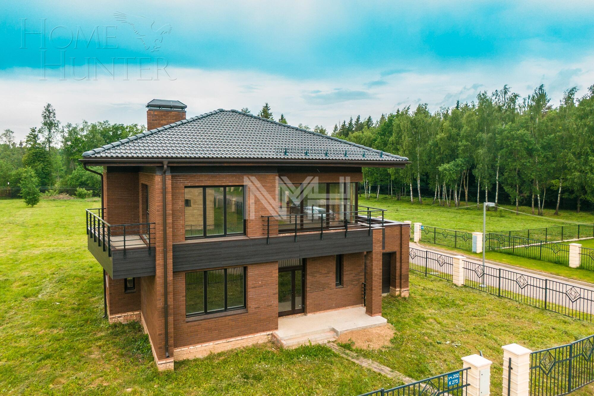2-этажный коттедж 333 м² без отделки