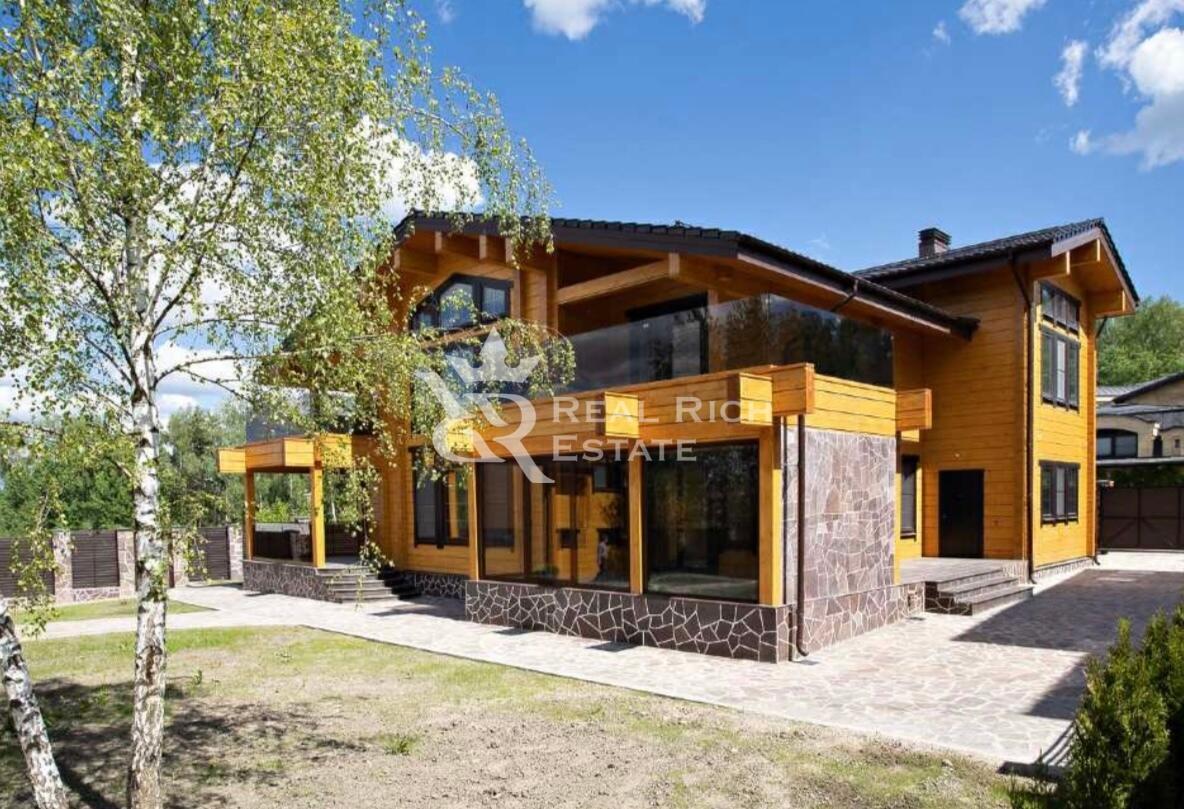 2-этажный коттедж 405 м² без отделки