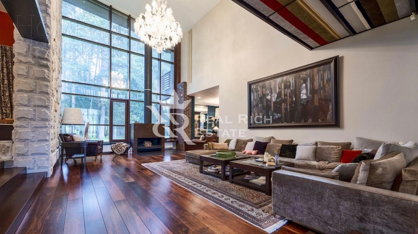 2-этажный коттедж 1 254 м² с отделкой