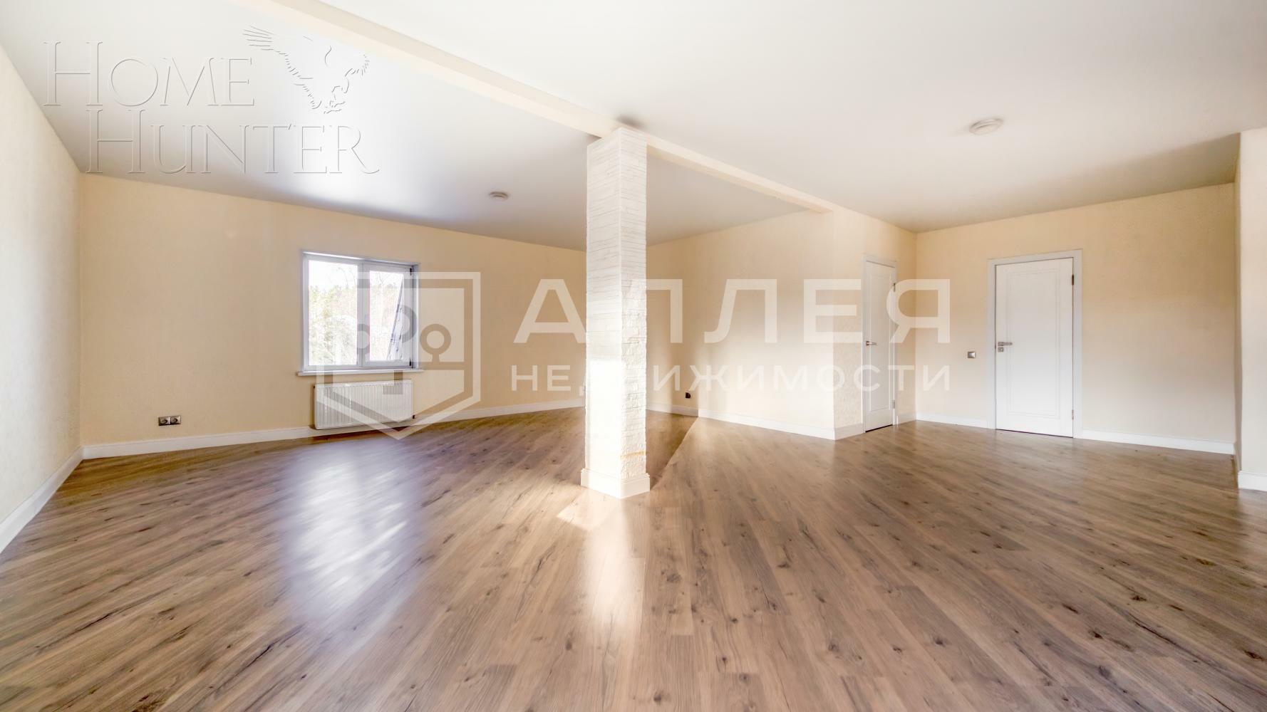 3-этажный коттедж 372 м² с отделкой