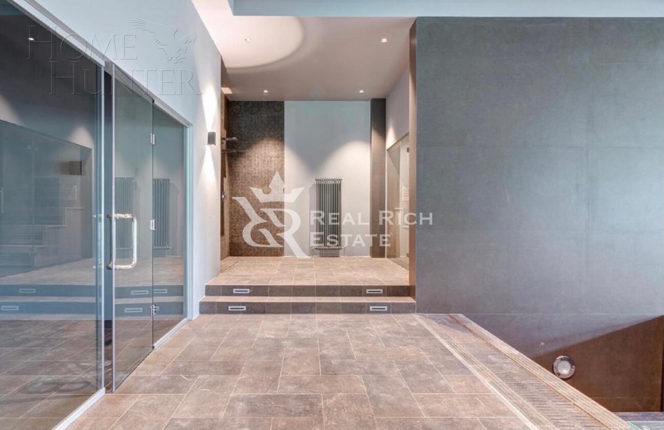 2-этажный коттедж 2 344 м² без отделки