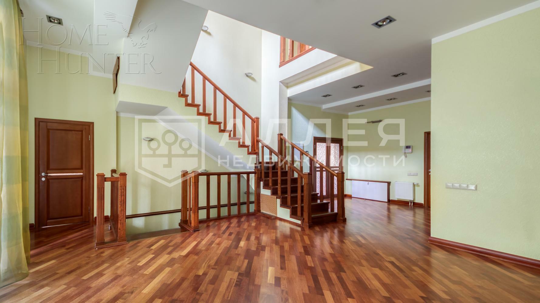 2-этажный коттедж 640 м² с отделкой