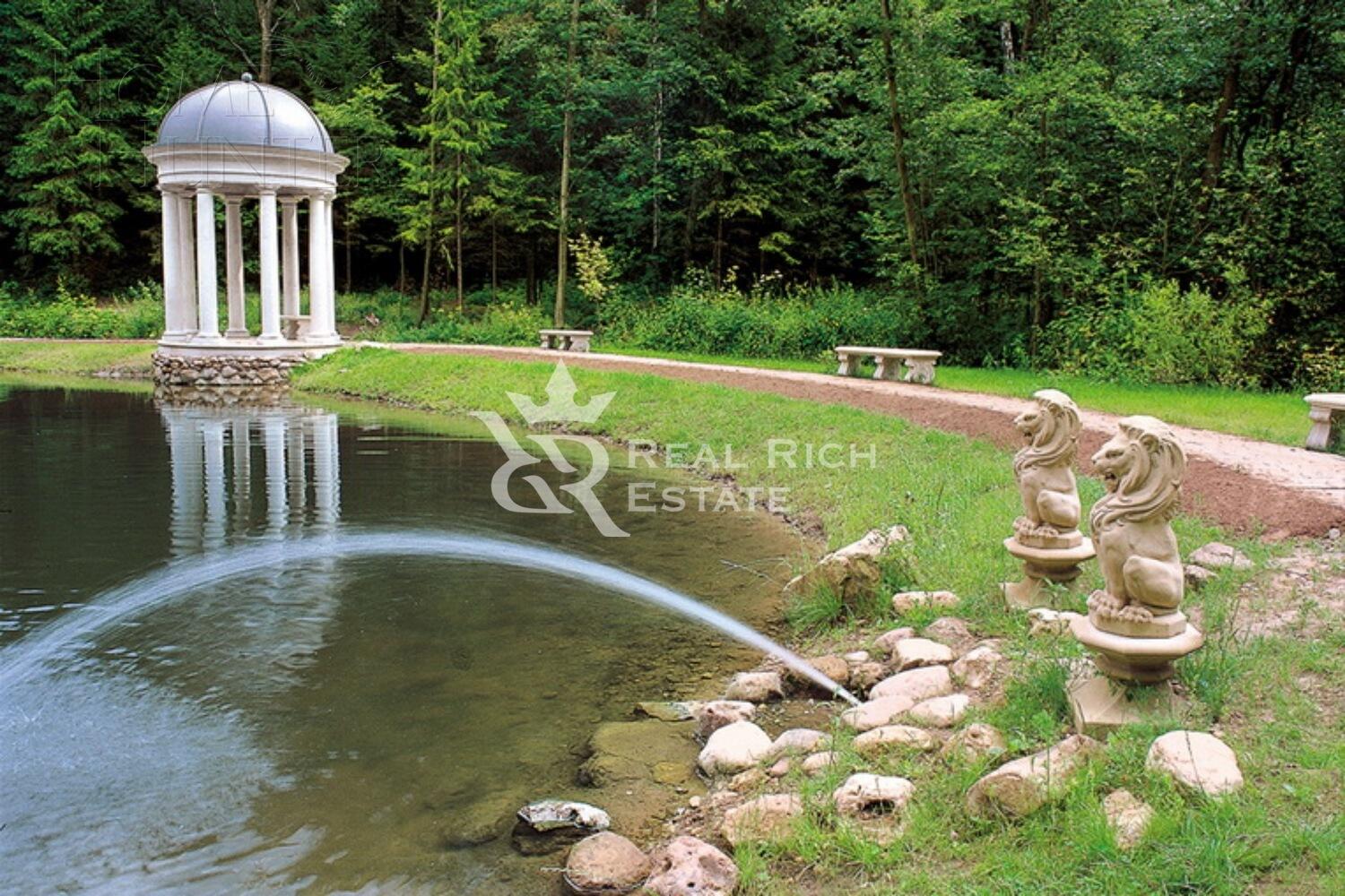 Участок 31 сот. в охраняемом поселке