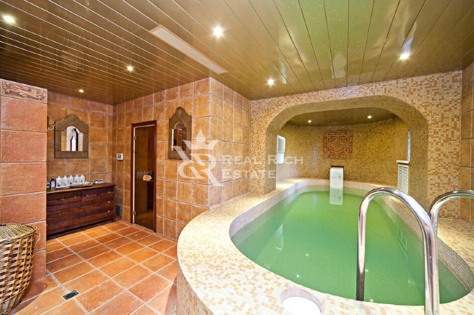 2-этажный коттедж 450 м² с отделкой