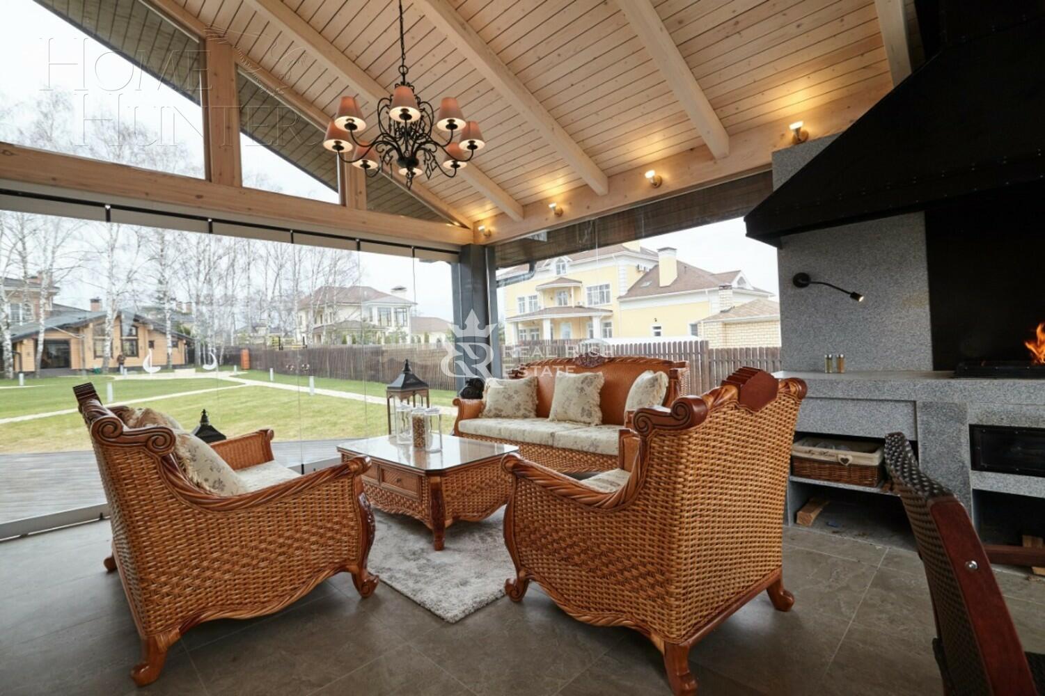 2-этажный коттедж 630 м² с отделкой