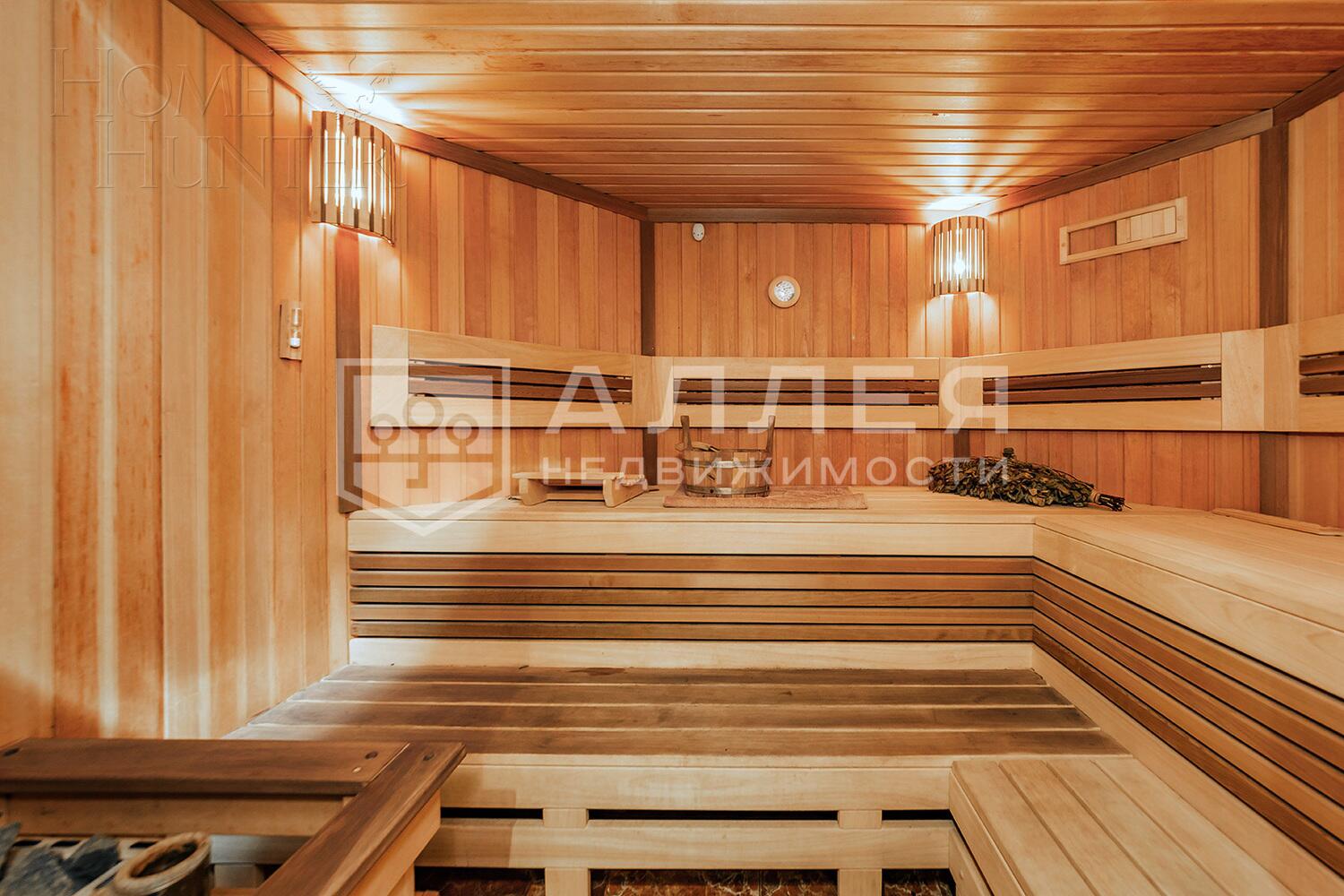 2-этажный коттедж 948 м² с отделкой