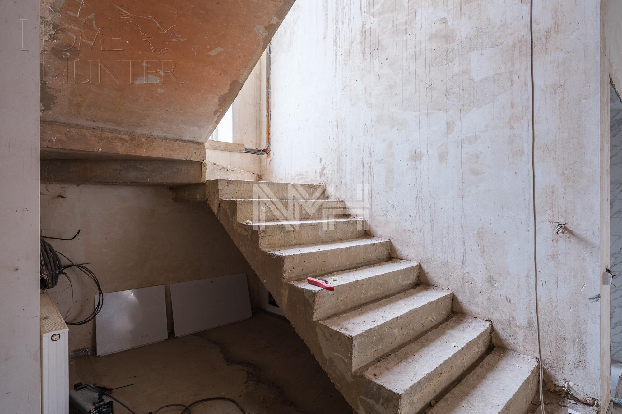 2-этажный коттедж 313 м² без отделки