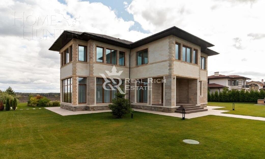 2-этажный коттедж 438 м² с отделкой