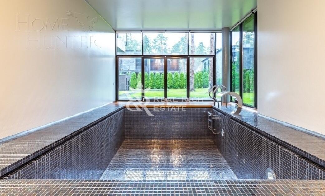 2-этажный коттедж 680 м² с отделкой