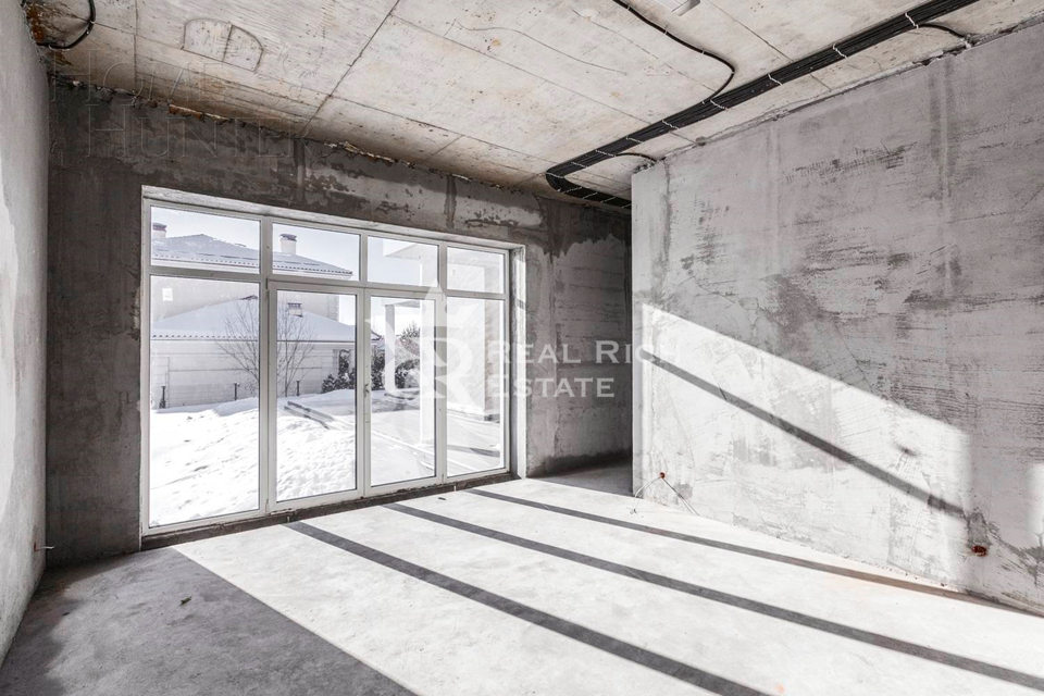 1-этажный коттедж 338 м² без отделки