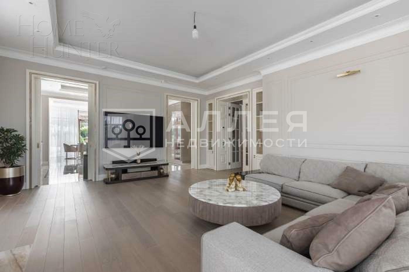 2-этажный коттедж 500 м² с отделкой