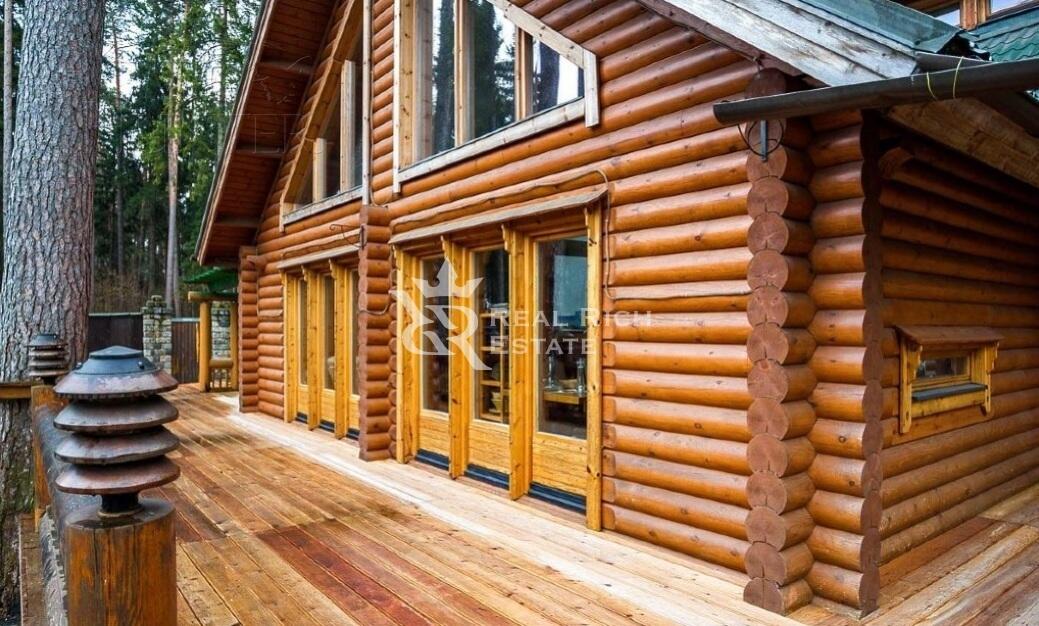 2-этажный коттедж 300 м² с отделкой