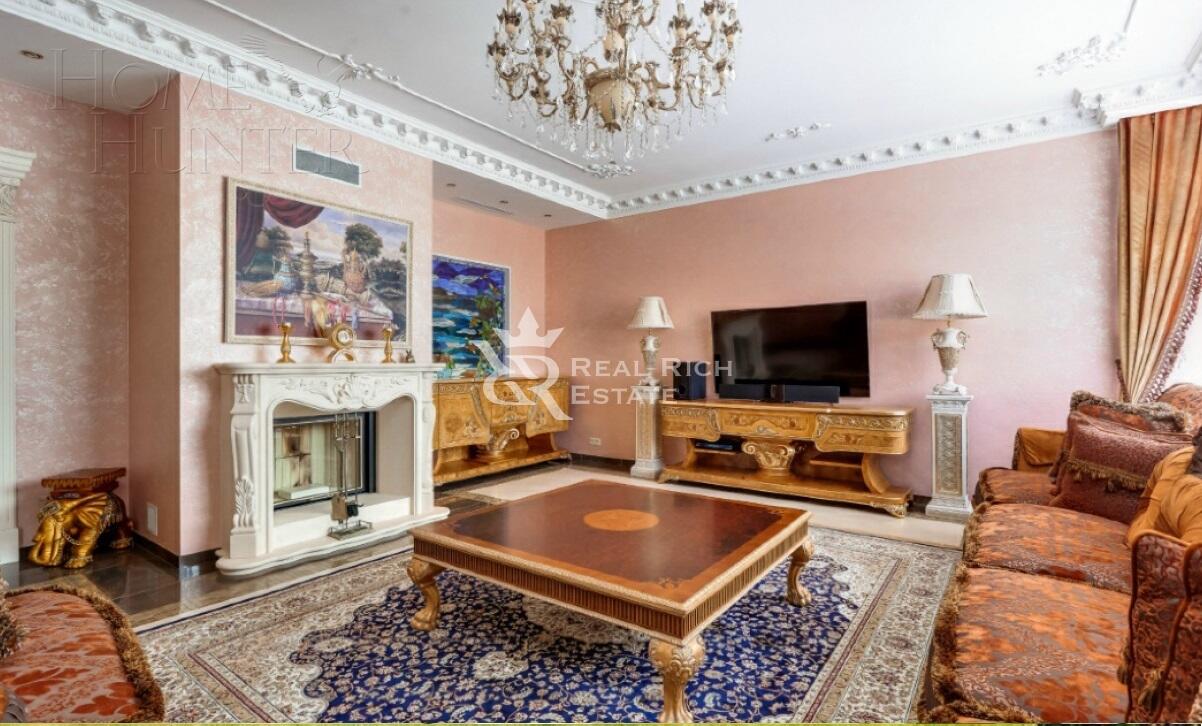 2-этажный коттедж 1 000 м² с отделкой