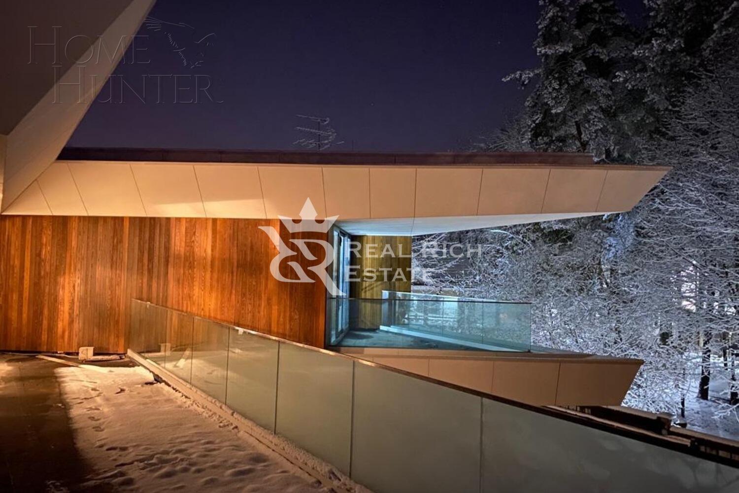 2-этажный коттедж 450 м² с отделкой