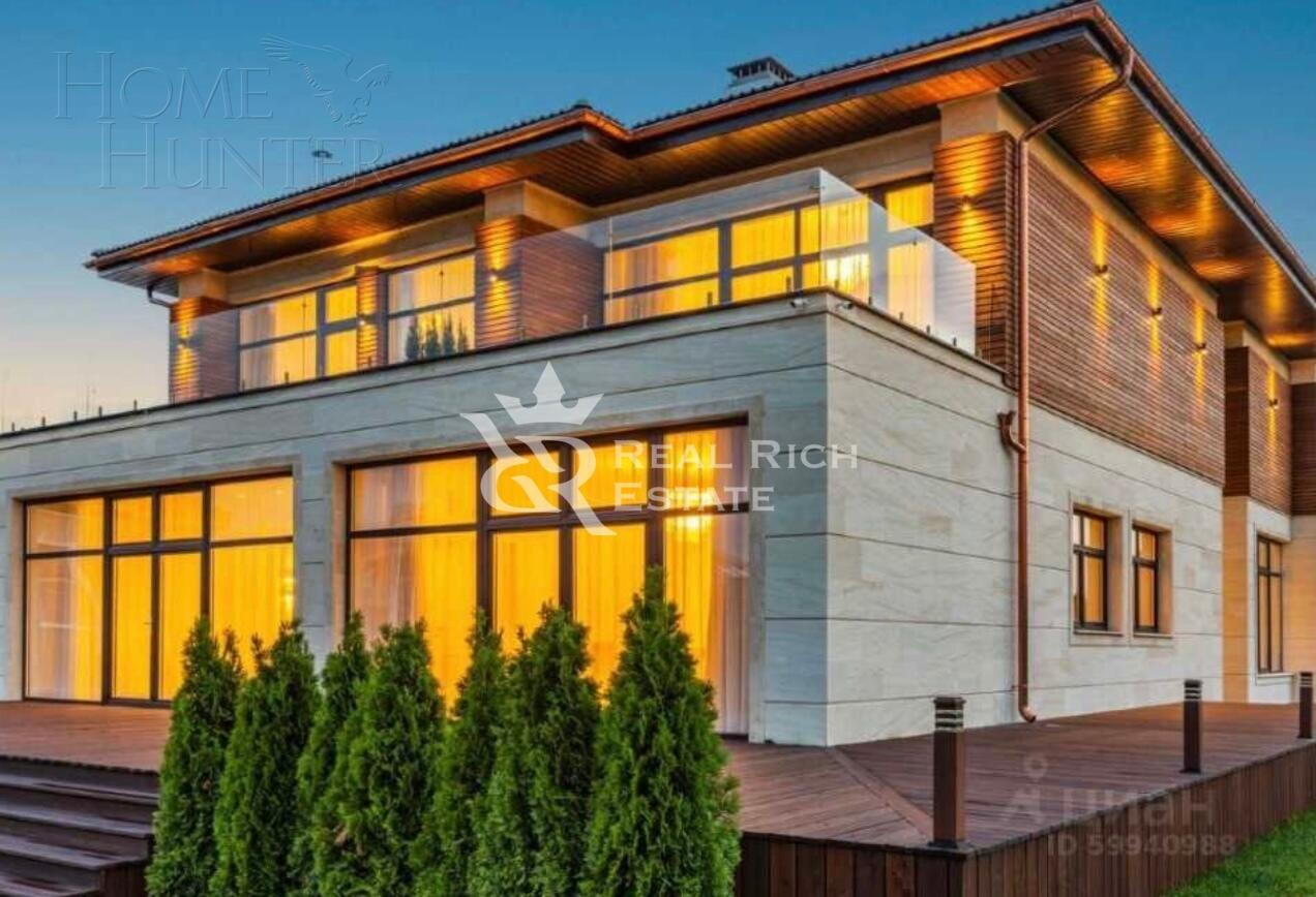 2-этажный коттедж 961 м² с отделкой