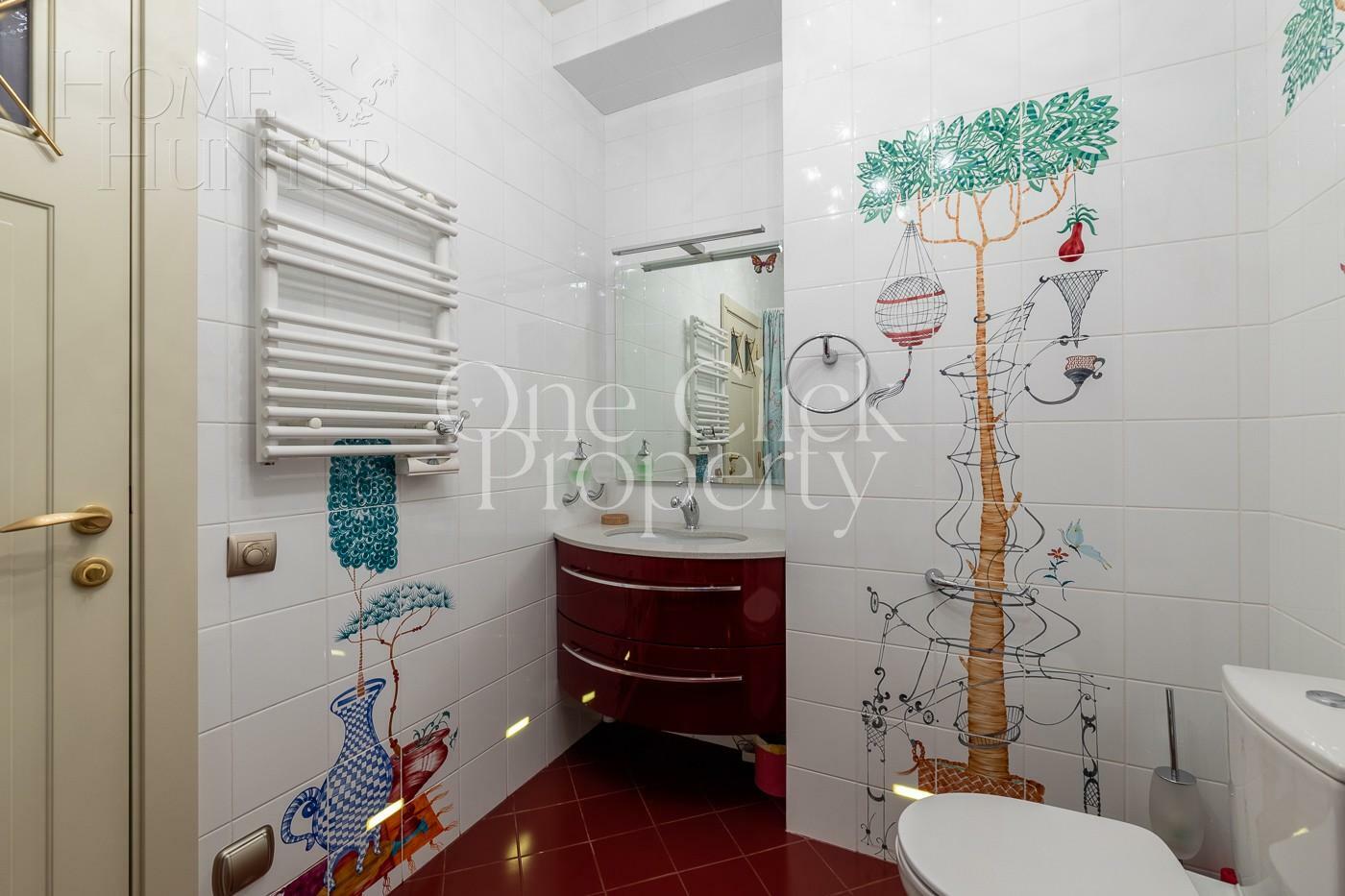 2-УРОВНЕВАЯ КВАРТИРА С ОТДЕЛКОЙ 347 М² НА 2 ЭТАЖЕ