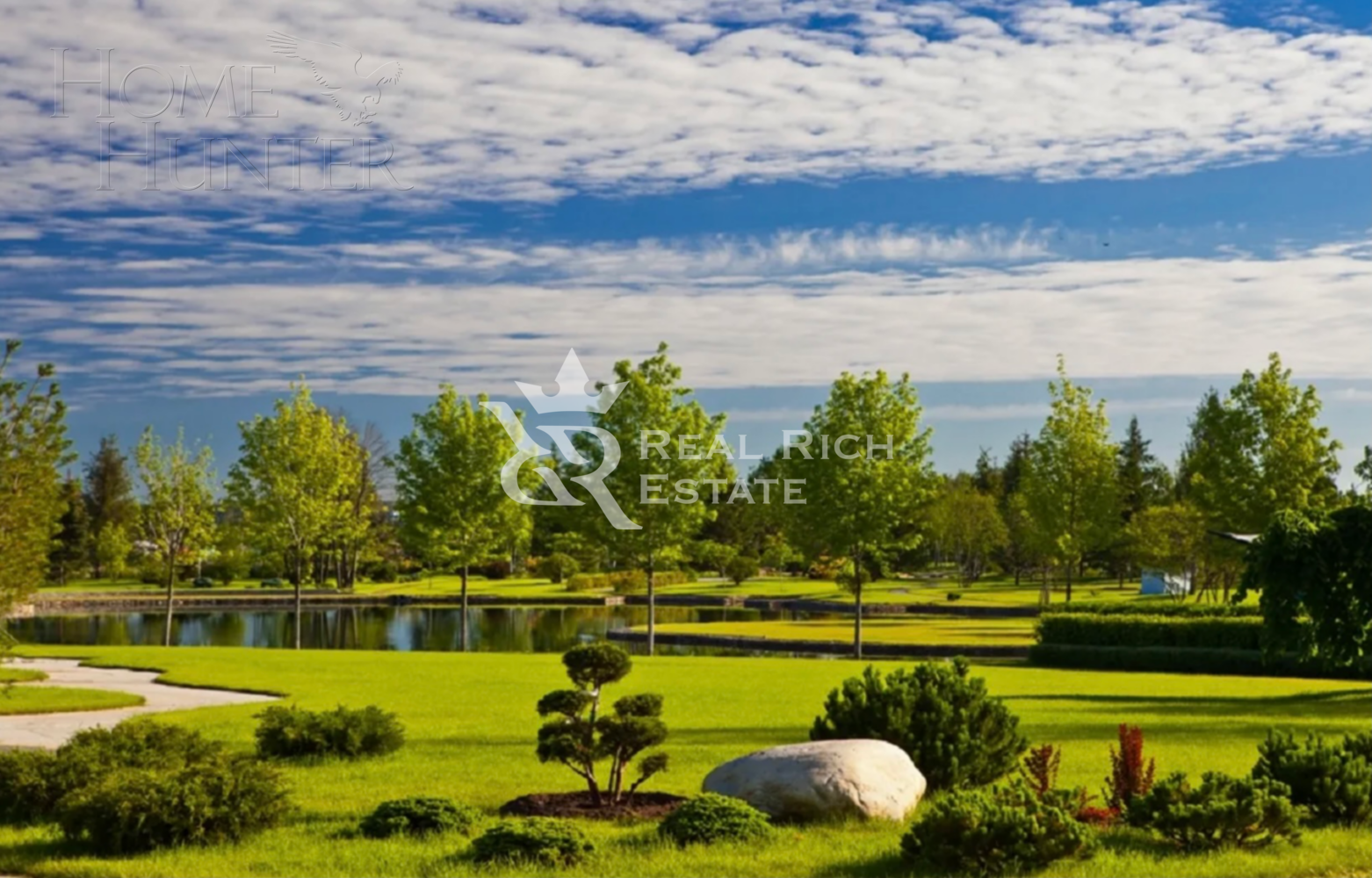 Участок 35.7 сот. в охраняемом поселке