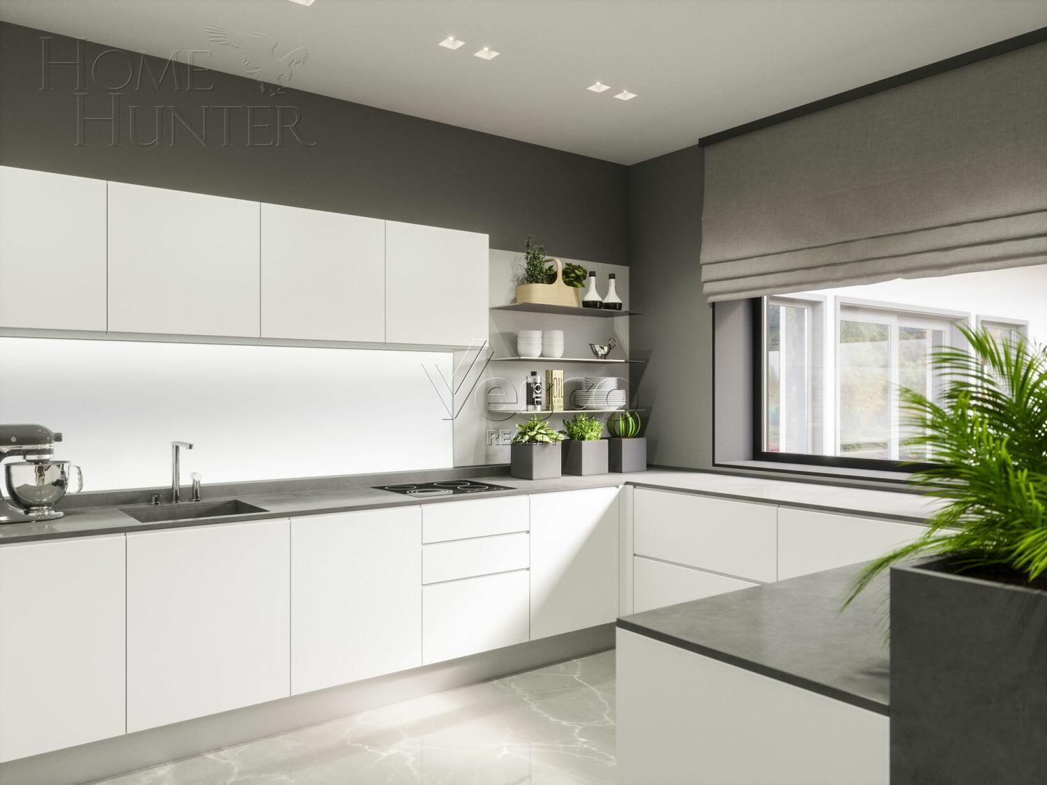 2-этажный коттедж 945 м² без отделки