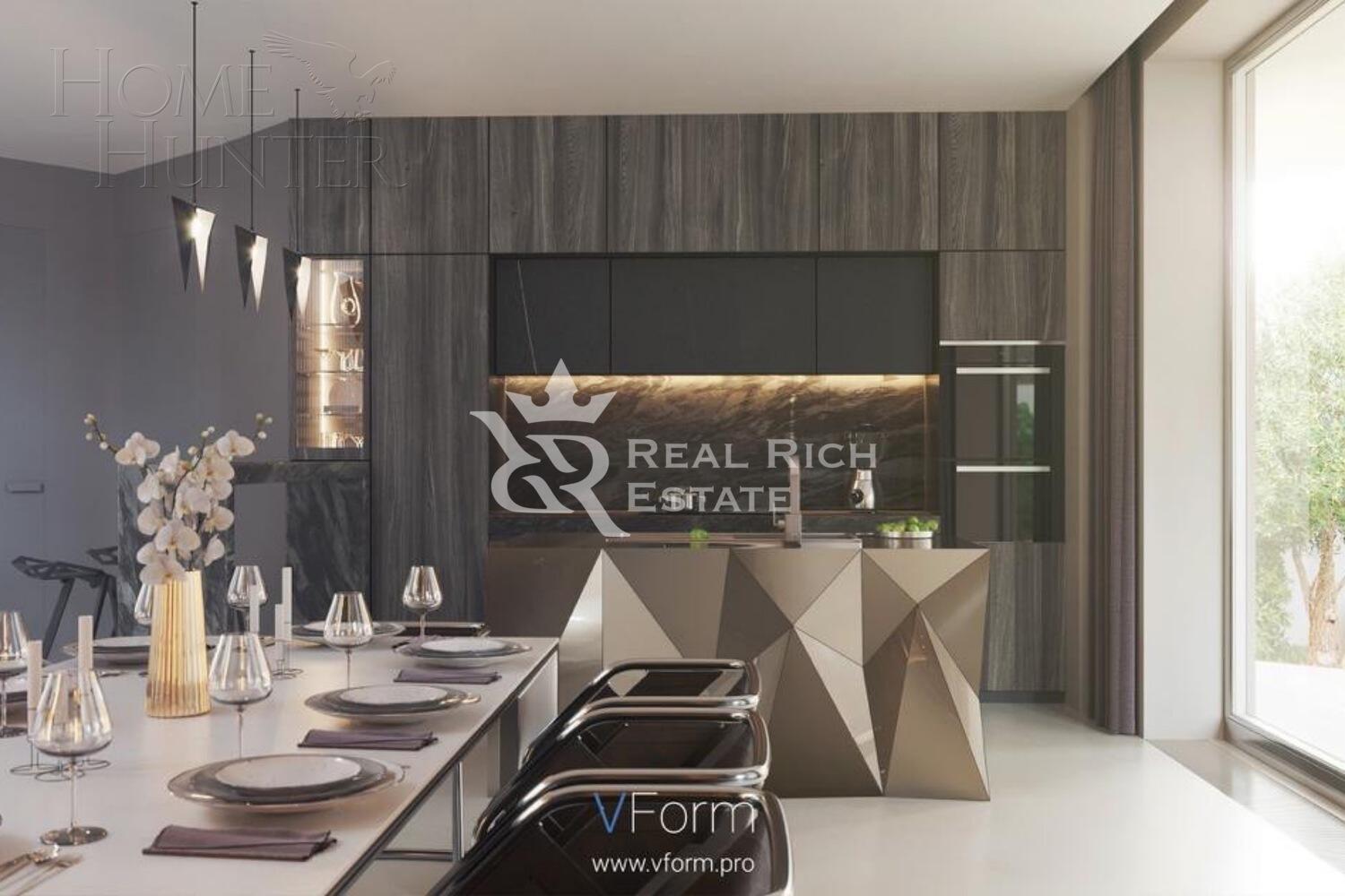 2-этажный коттедж 450 м² с отделкой