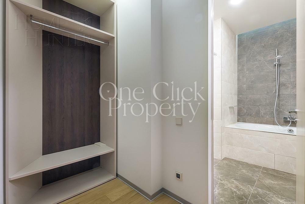 3-КОМН. АПАРТАМЕНТЫ С ОТДЕЛКОЙ 132.8 М² НА 5 ЭТАЖЕ