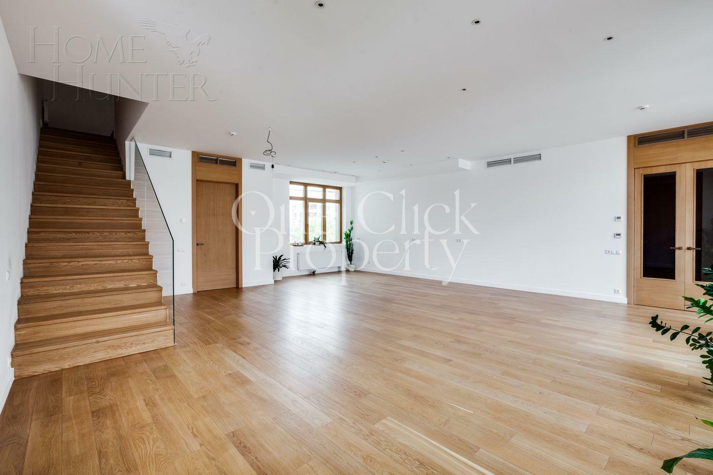 2-УРОВНЕВЫЕ АПАРТАМЕНТЫ С ОТДЕЛКОЙ 193.9 М² НА 5 ЭТАЖЕ