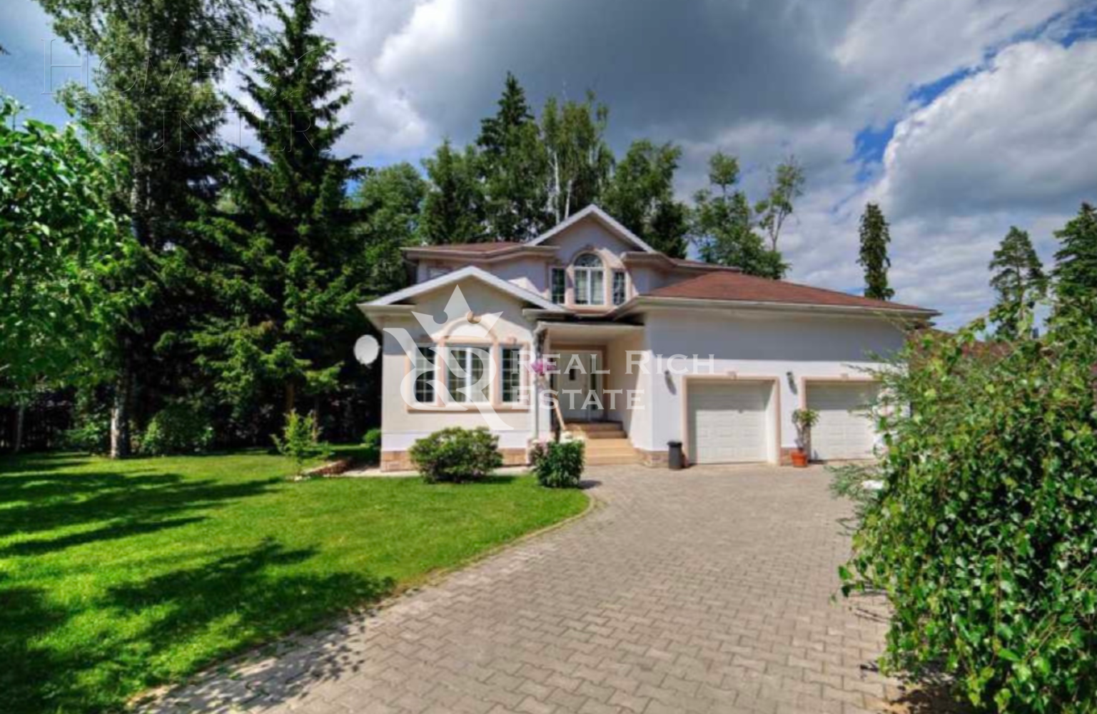 2-этажный коттедж 513 м² с отделкой