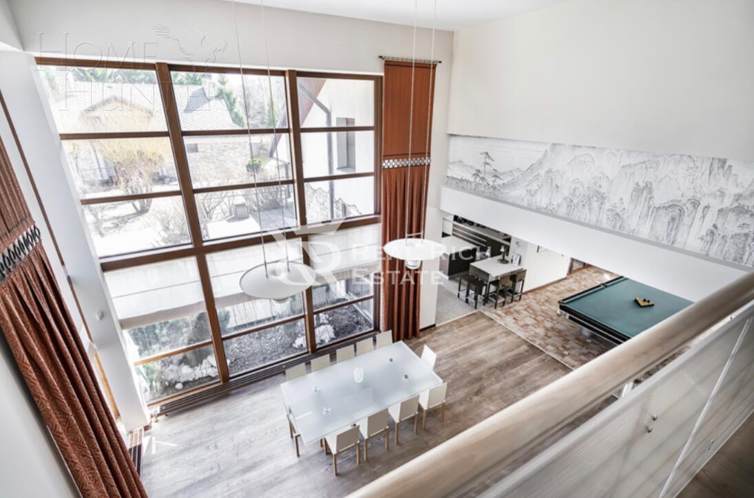 2-этажный коттедж 929 м² с отделкой