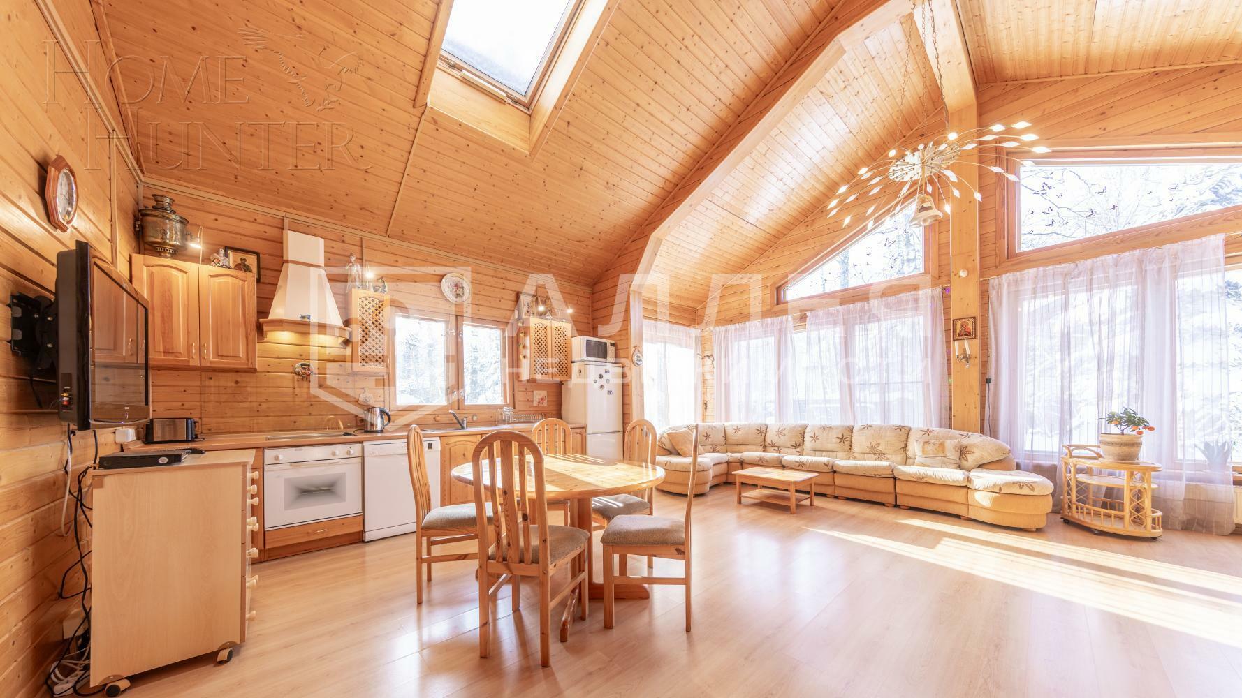 2-этажный коттедж 231 м² с отделкой