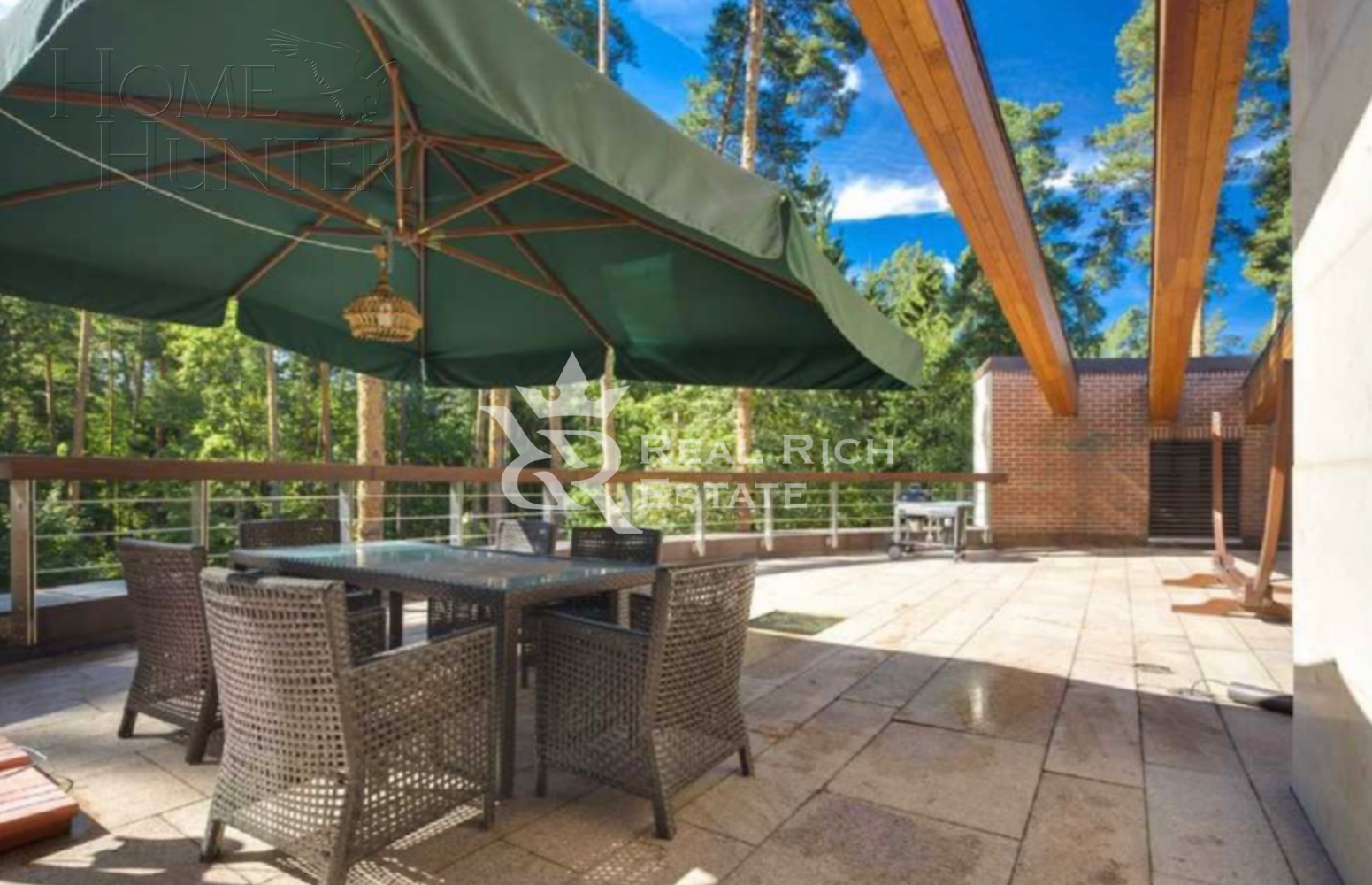 2-этажный коттедж 1 500 м² с отделкой