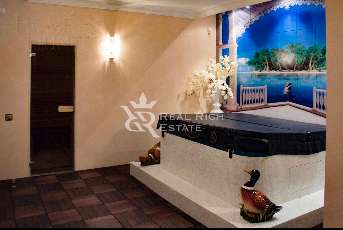 2-этажный коттедж 590 м² с отделкой