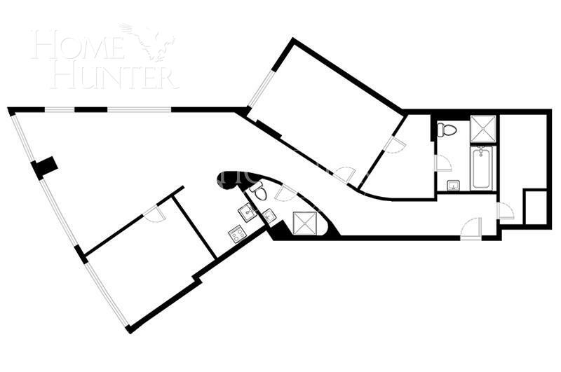 3-КОМН. АПАРТАМЕНТЫ С ОТДЕЛКОЙ 132.8 М² НА 5 ЭТАЖЕ
