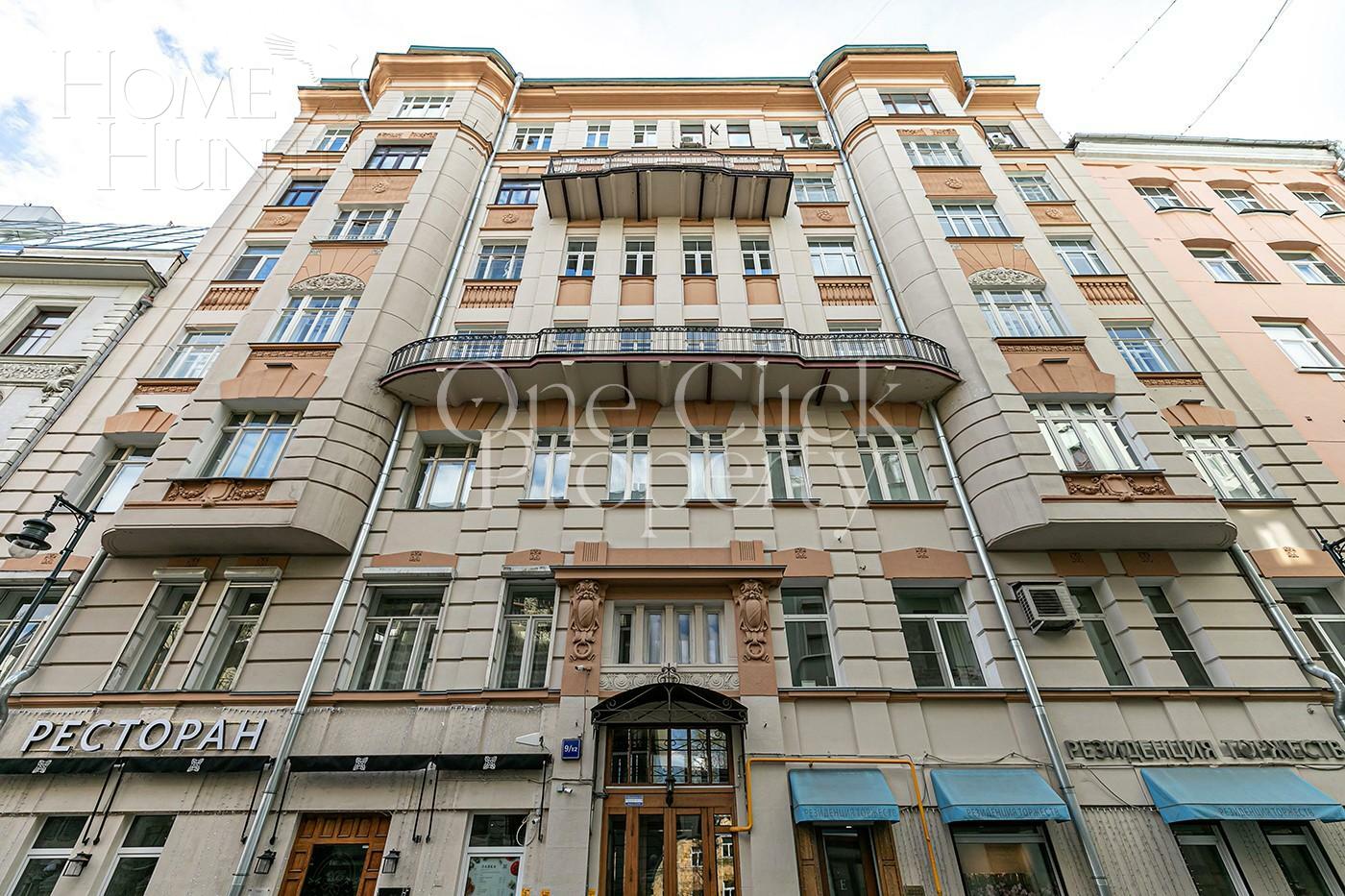 5-КОМН. КВАРТИРА С ОТДЕЛКОЙ 177 М² НА 5 ЭТАЖЕ