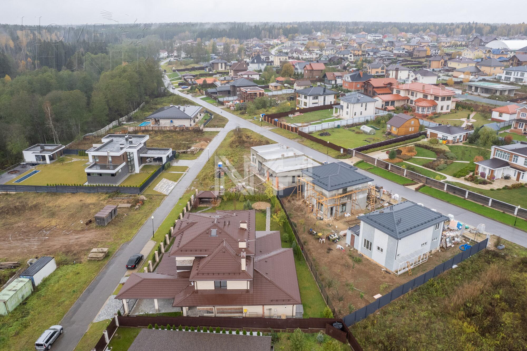 2-этажный коттедж 387 м² с отделкой