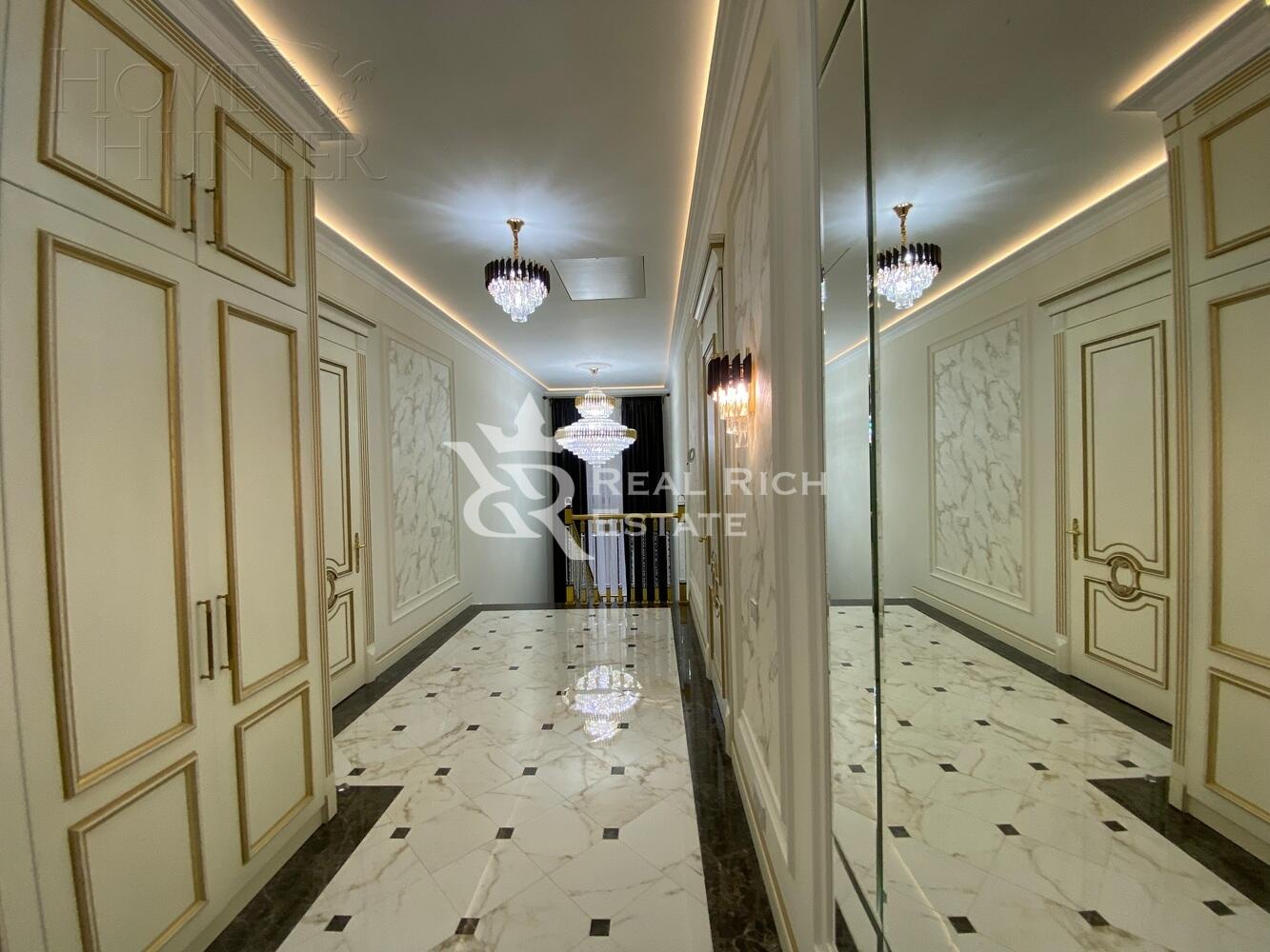 2-этажный коттедж 520 м² с отделкой