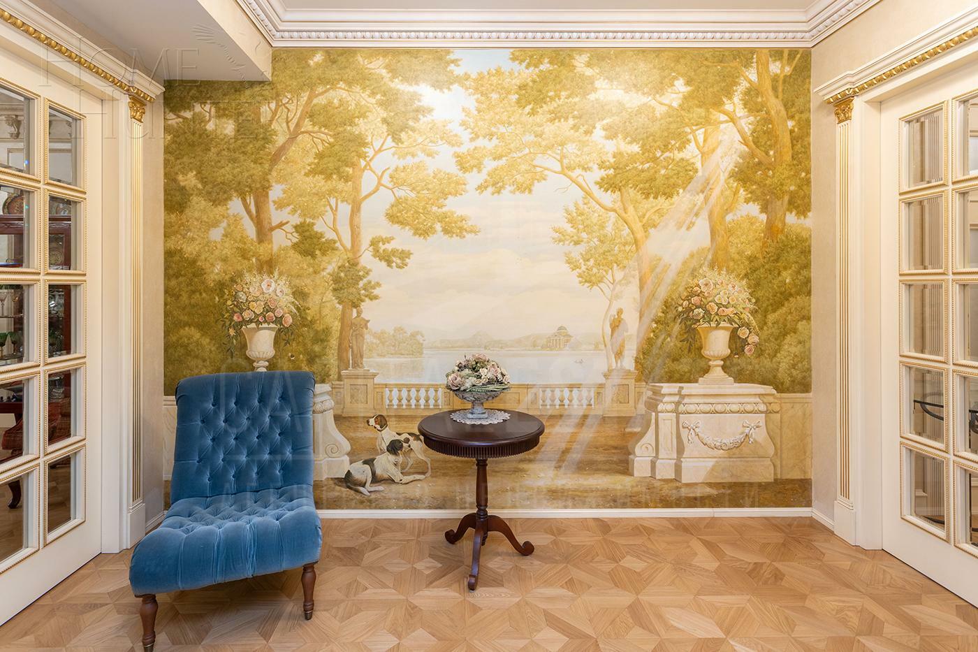 5-КОМН. КВАРТИРА С ОТДЕЛКОЙ 256 М² НА 8 ЭТАЖЕ