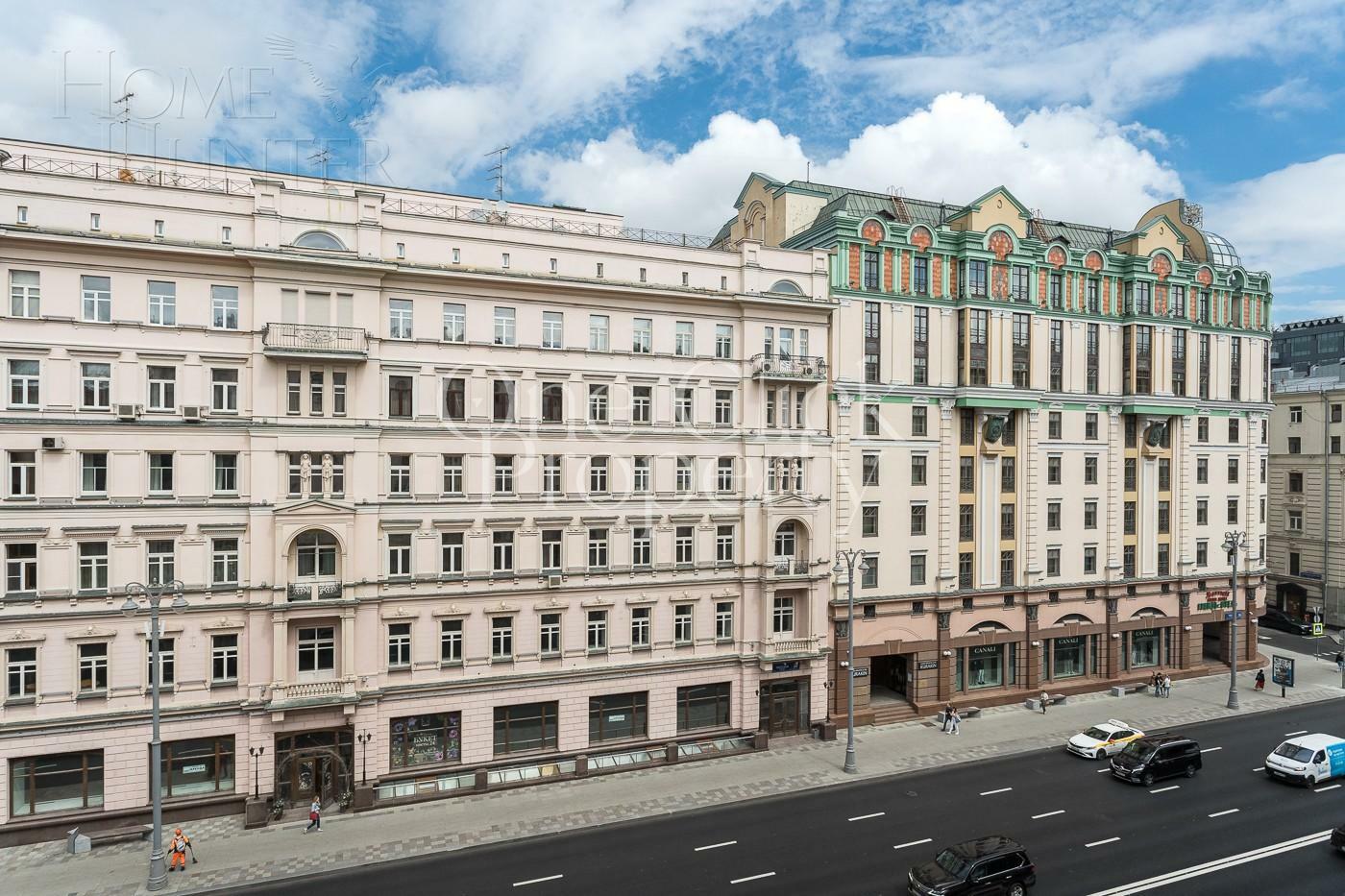 4-КОМН. КВАРТИРА БЕЗ ОТДЕЛКИ 129 М² НА 5 ЭТАЖЕ