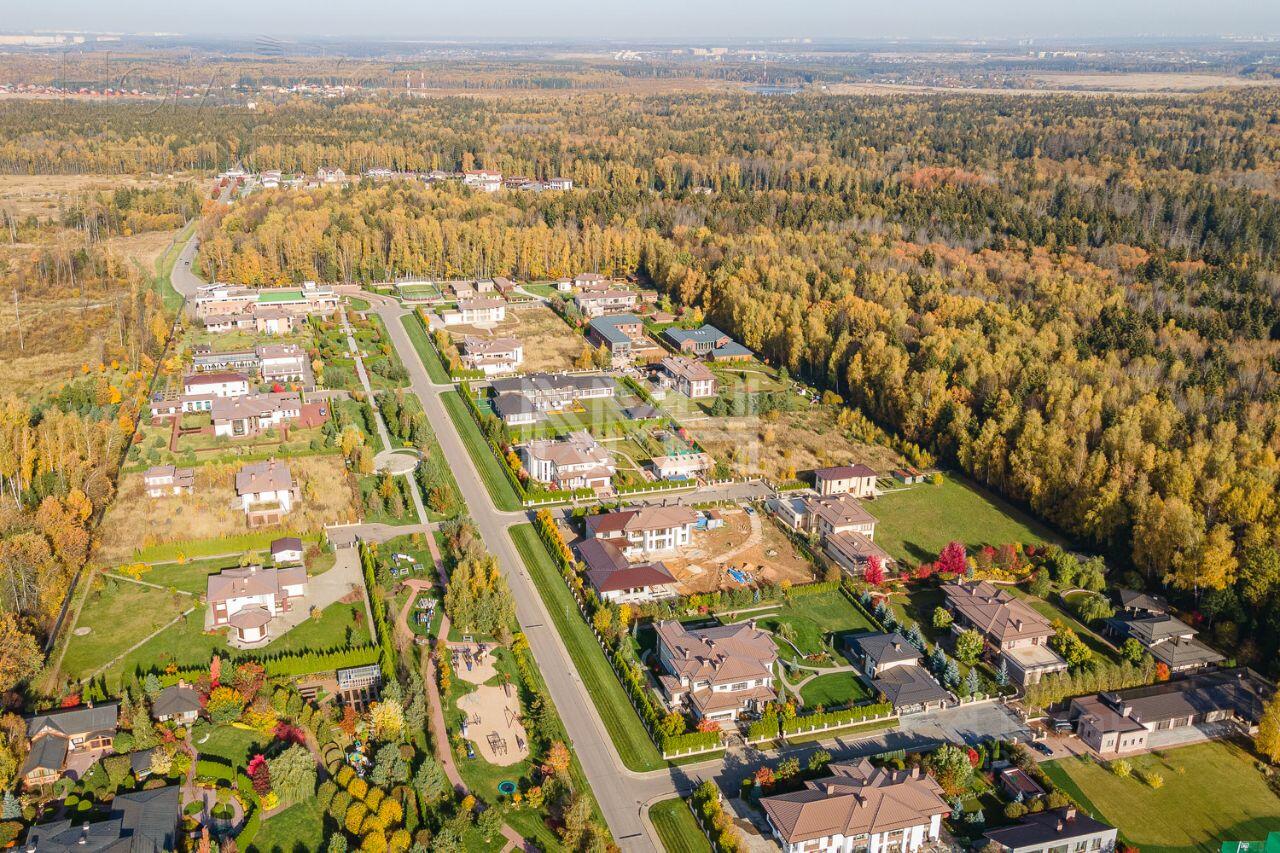 Участок 55.18 сот. в охраняемом поселке