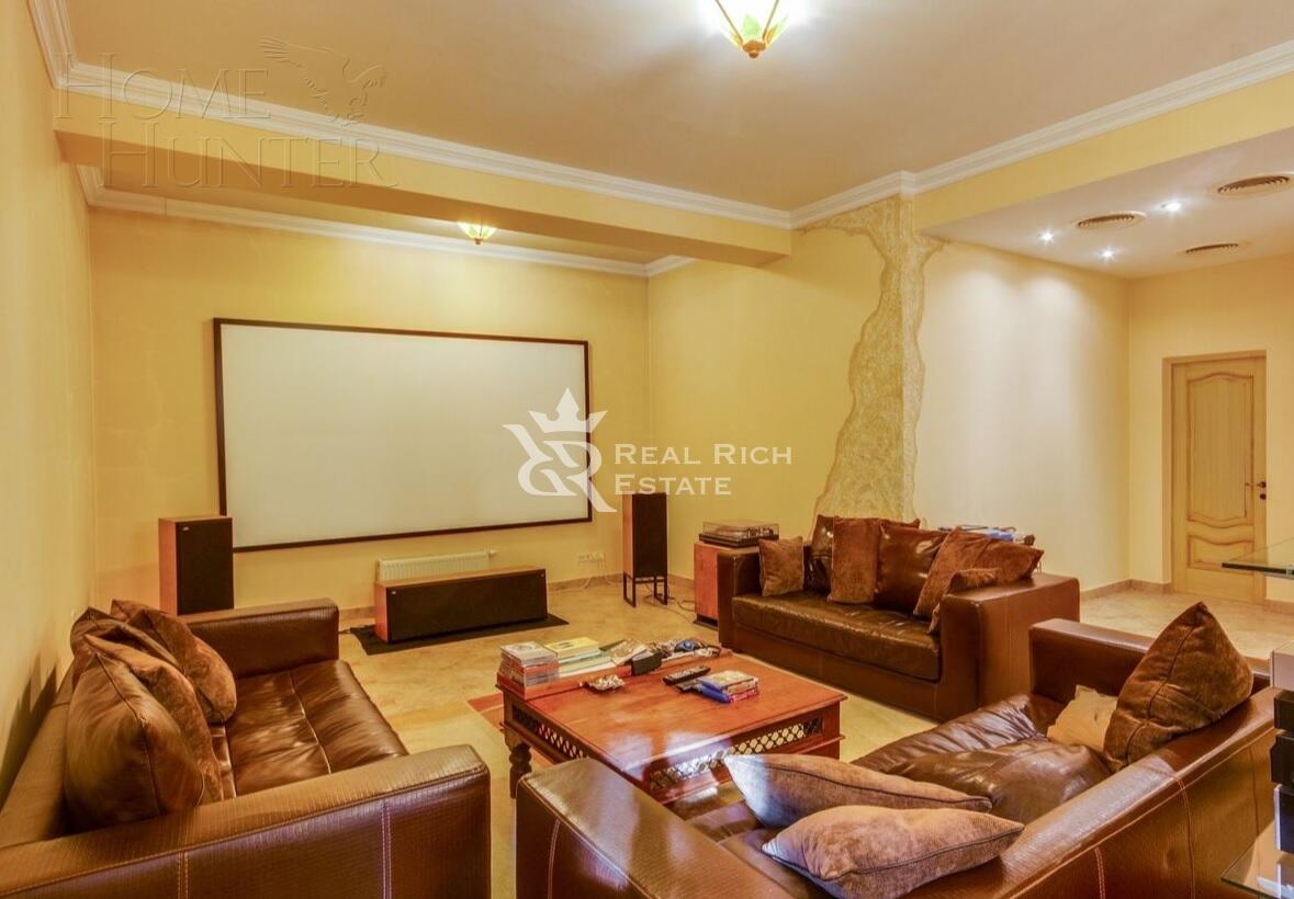 2-этажный коттедж 550 м² с отделкой