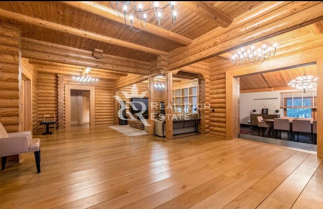 2-этажный коттедж 725 м² с отделкой