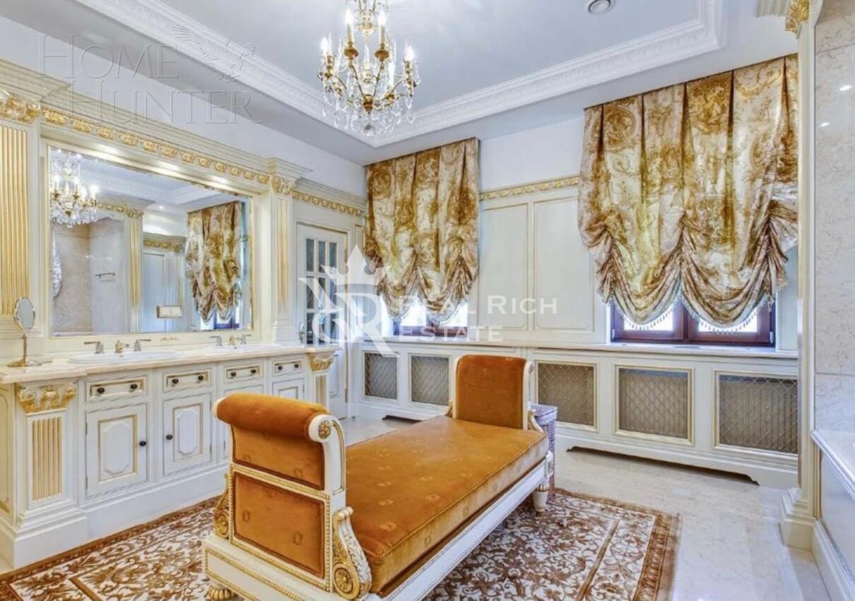 2-этажный коттедж 1 260 м² с отделкой