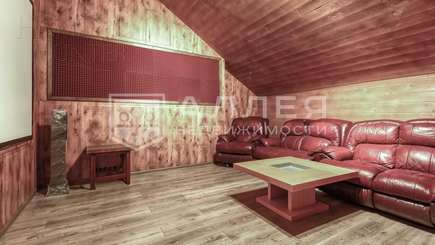 2-этажный коттедж 750 м² с отделкой