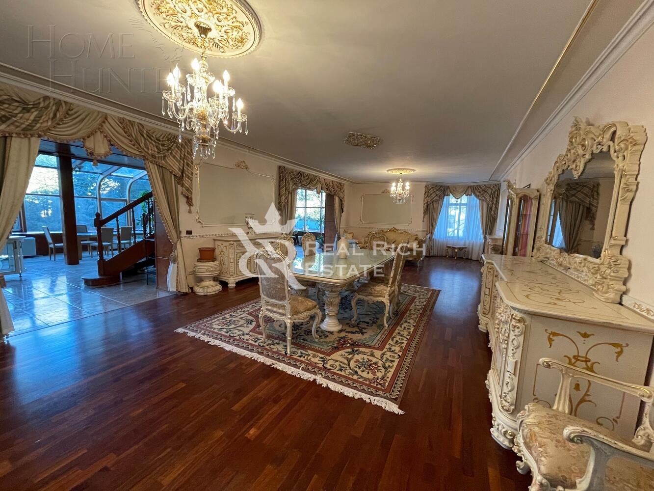 2-этажный коттедж 680 м² с отделкой