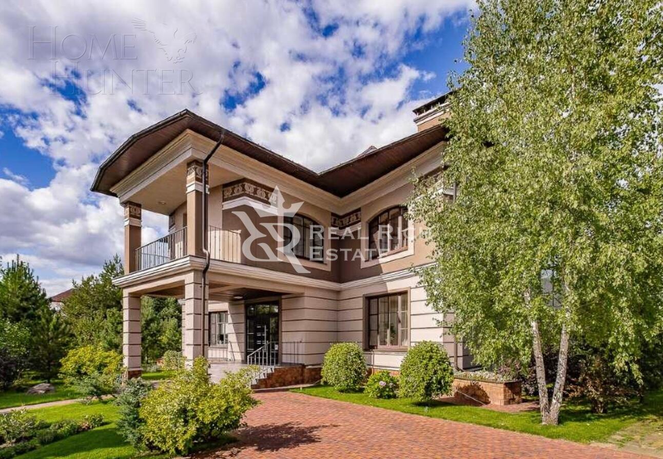 2-этажный коттедж 700 м² с отделкой