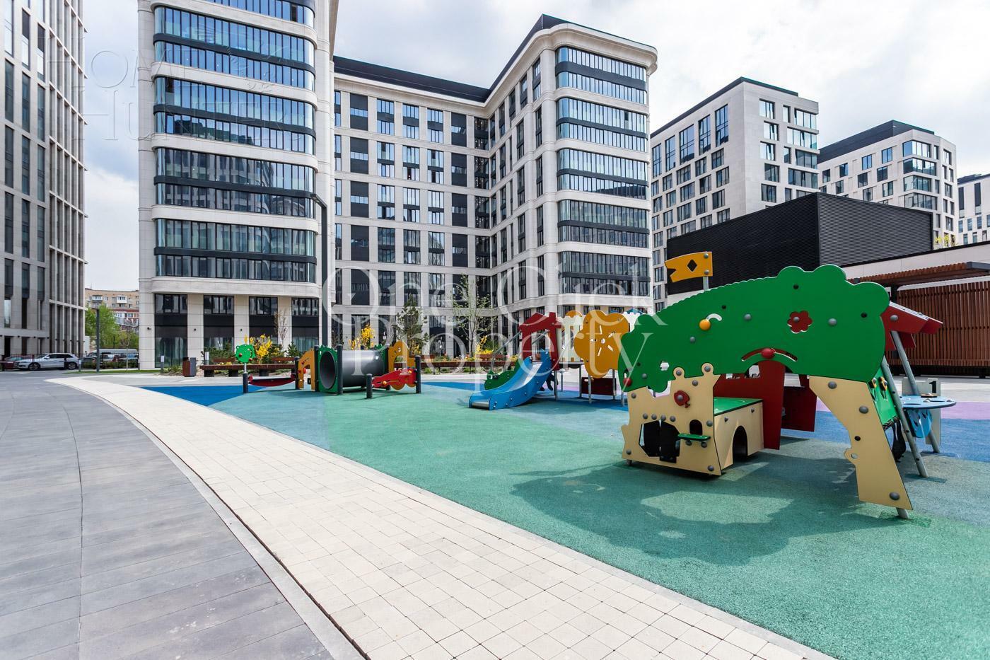 3-КОМН. АПАРТАМЕНТЫ БЕЗ ОТДЕЛКИ 110.3 М² НА 3 ЭТАЖЕ