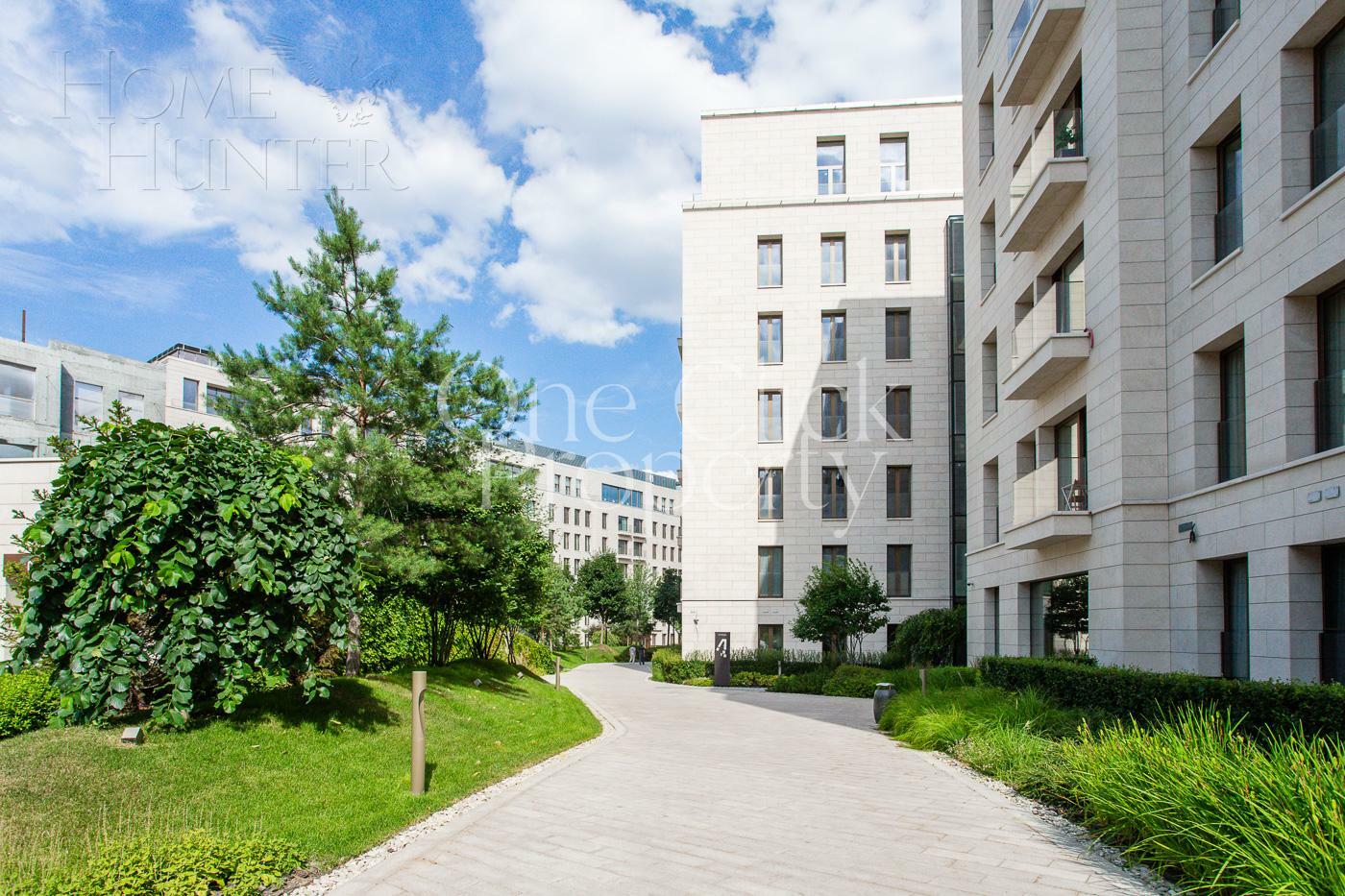 7-КОМН. ПЕНТХАУС БЕЗ ОТДЕЛКИ 561 М² НА 7 ЭТАЖЕ