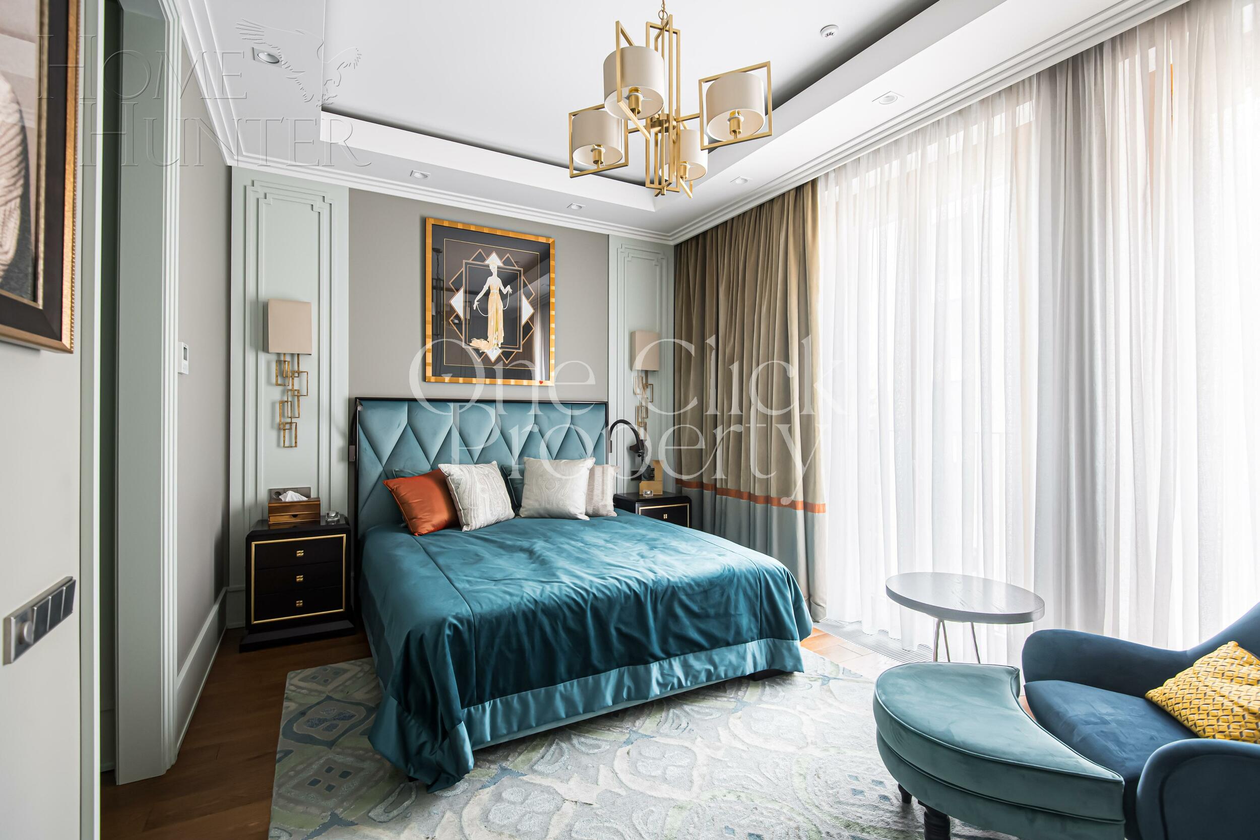 3-КОМН. КВАРТИРА С ОТДЕЛКОЙ 100 М² НА 4 ЭТАЖЕ