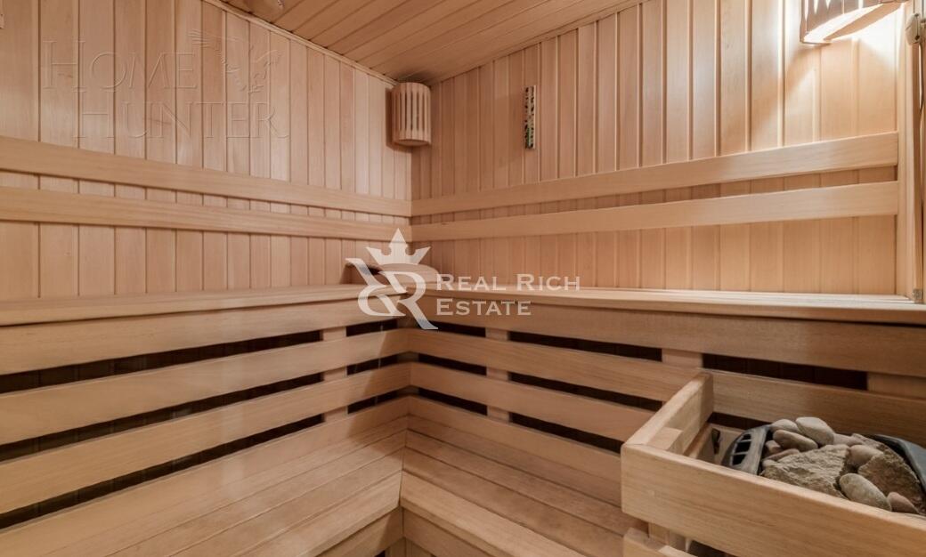 2-этажный коттедж 410 м² с отделкой