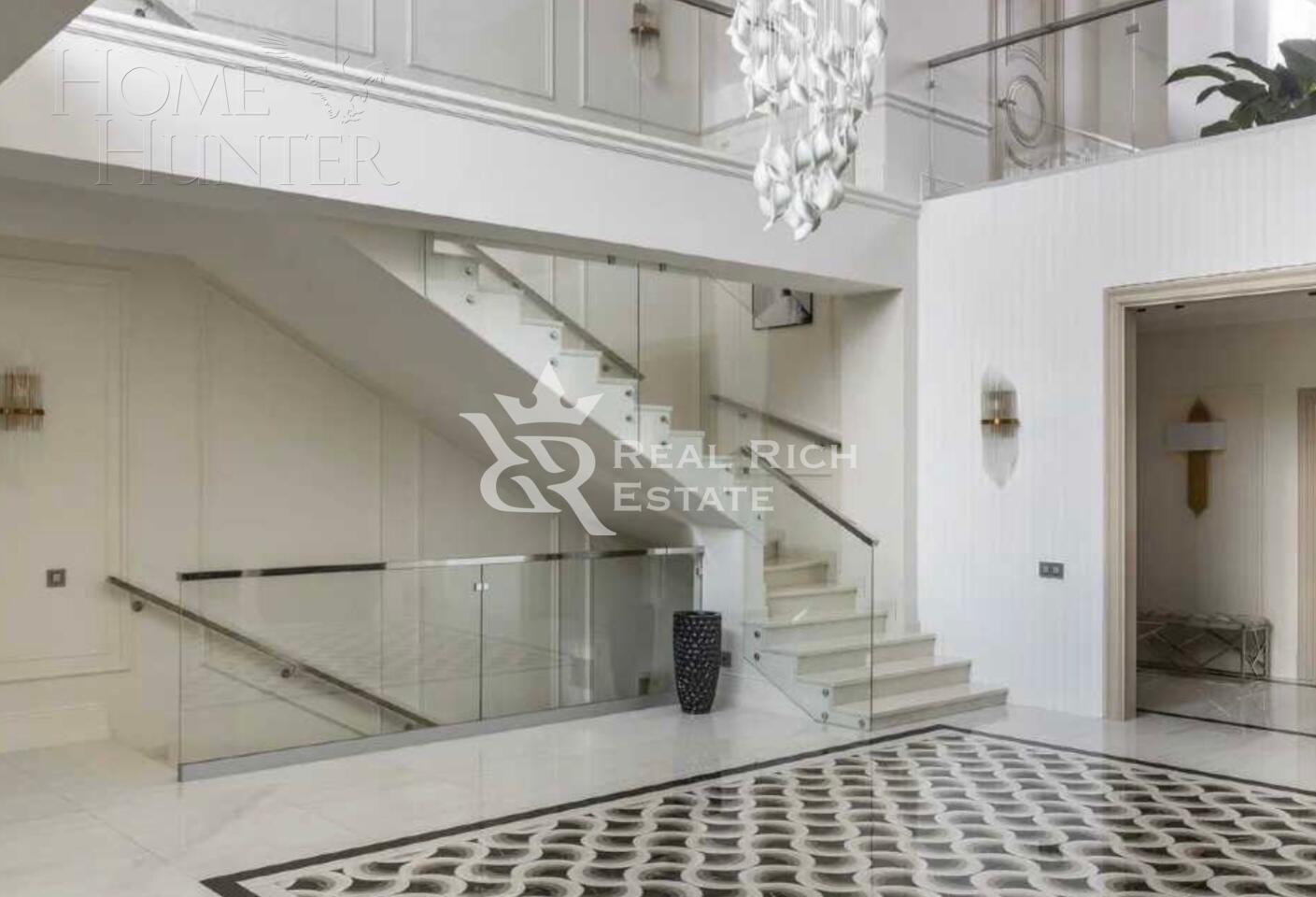 2-этажный коттедж 1 130 м² с отделкой